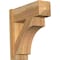 Ekena Millwork Westlake Rough Sawn Craftsman Outlooker, Western Red Cedar, 8"W x 22"D x 22"H OUT08X22X22WTL04RWR - alternate 1
